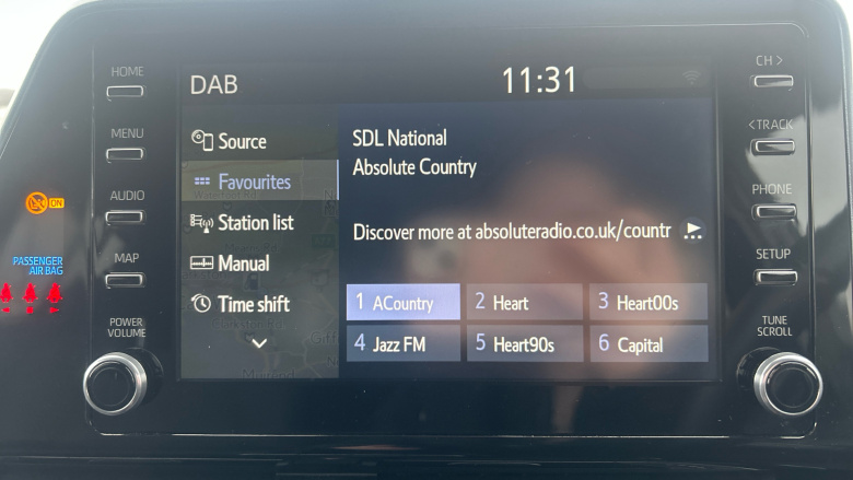 Toyota C-HR 1.8 Hybrid Design 5dr CVT Hybrid Hatchback